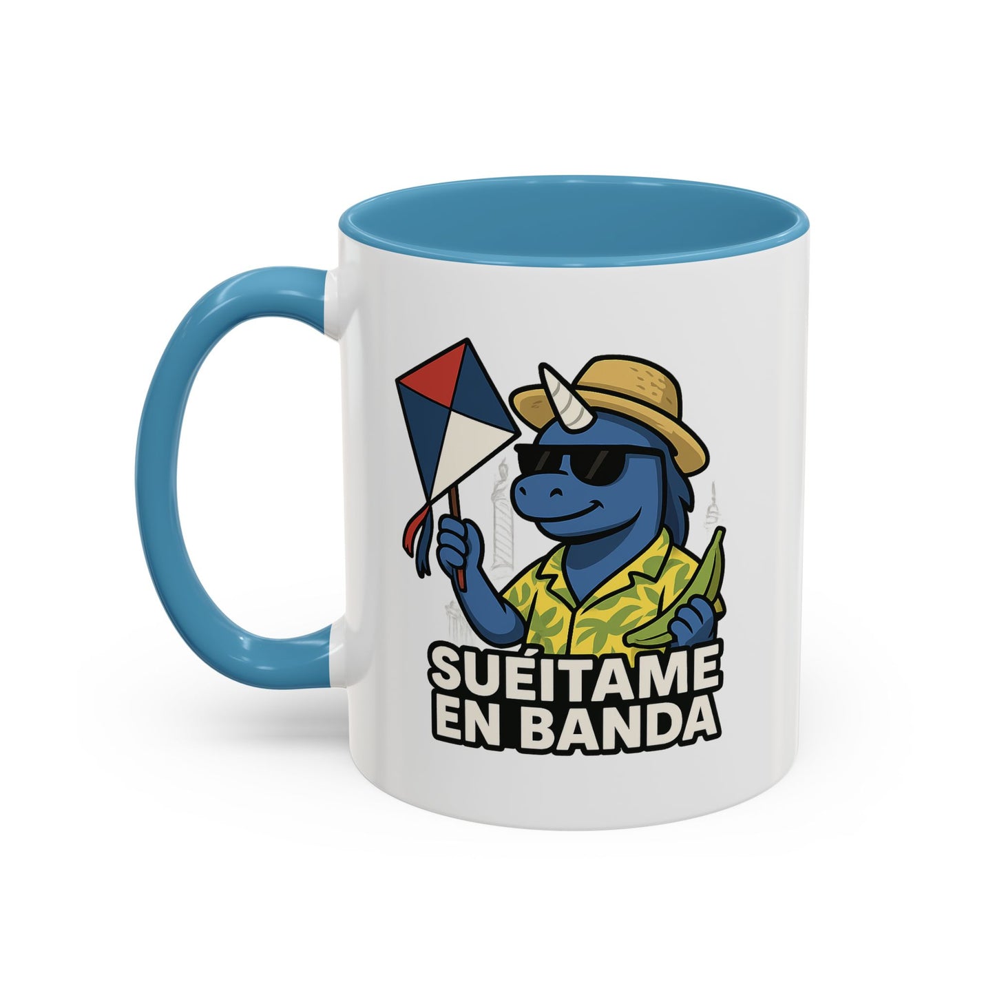 DO - Taza Cerámica - Suéltame en Banda - El Cibaeño