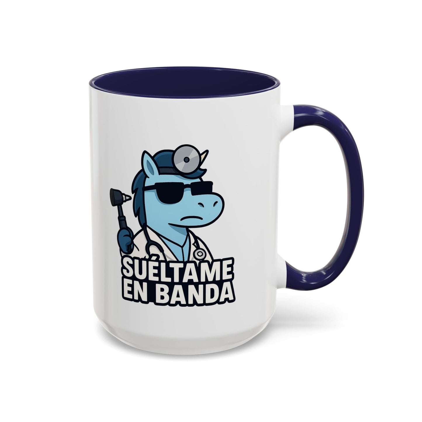 DO - Taza Cerámica - Suéltame en Banda: doctor