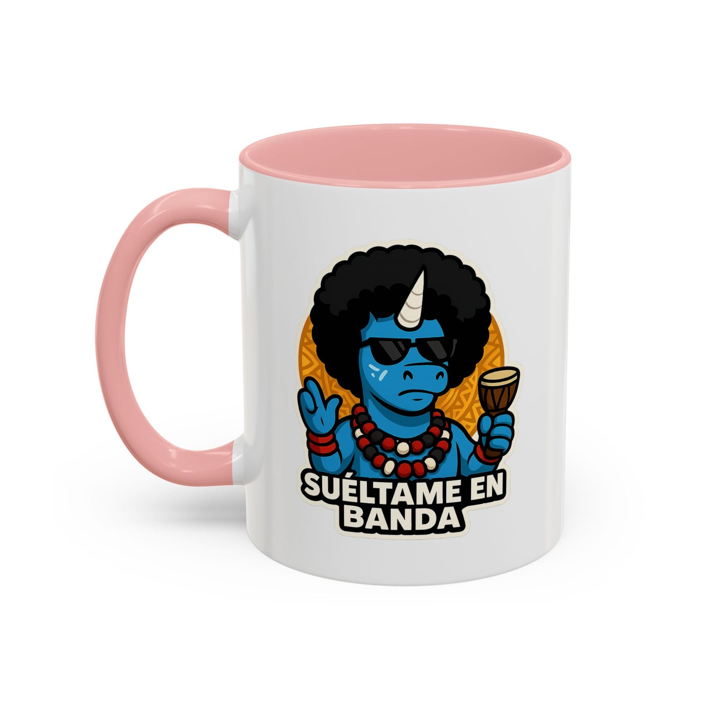 DO - Taza Cerámica - Suéltame en Banda: Orisha Vibes