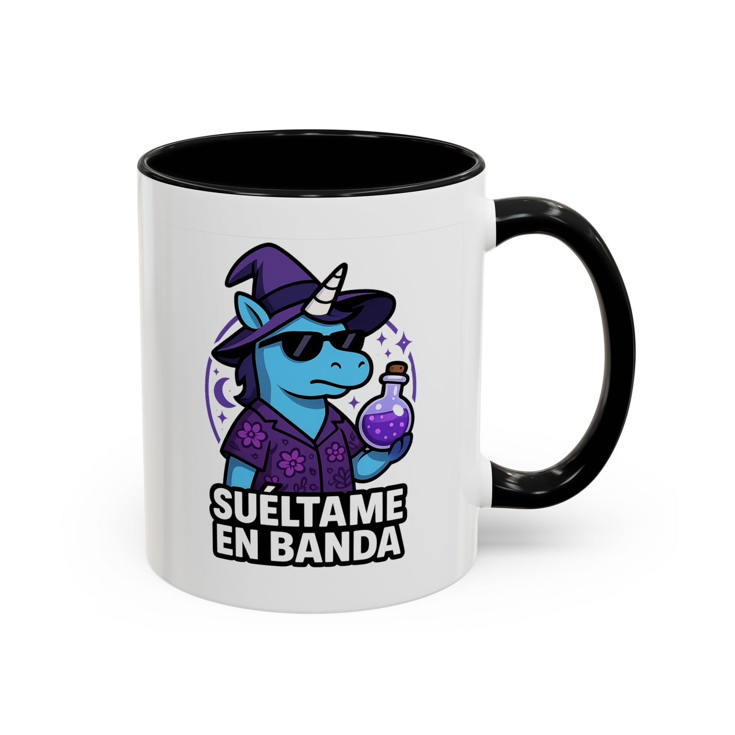 DO - Taza Cerámica 🔮 Suéltame en Banda (Edición Bruja Pasiva-Aggresiva)