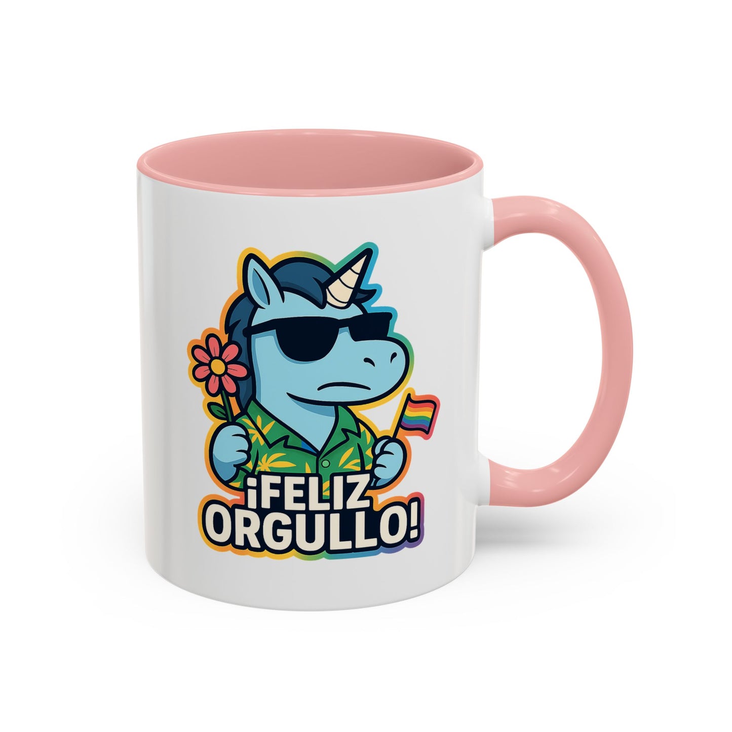 DO - Taza Cerámica - Suéltame en Banda Feliz Orgullo Edition