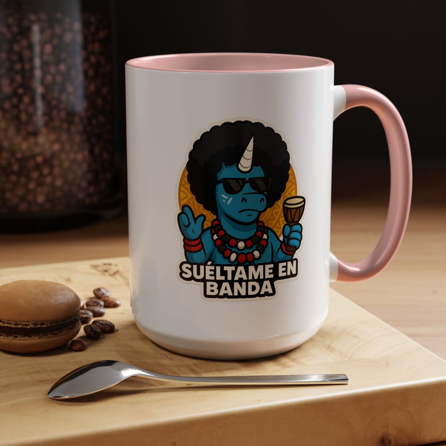 DO - Taza Cerámica - Suéltame en Banda: Orisha Vibes