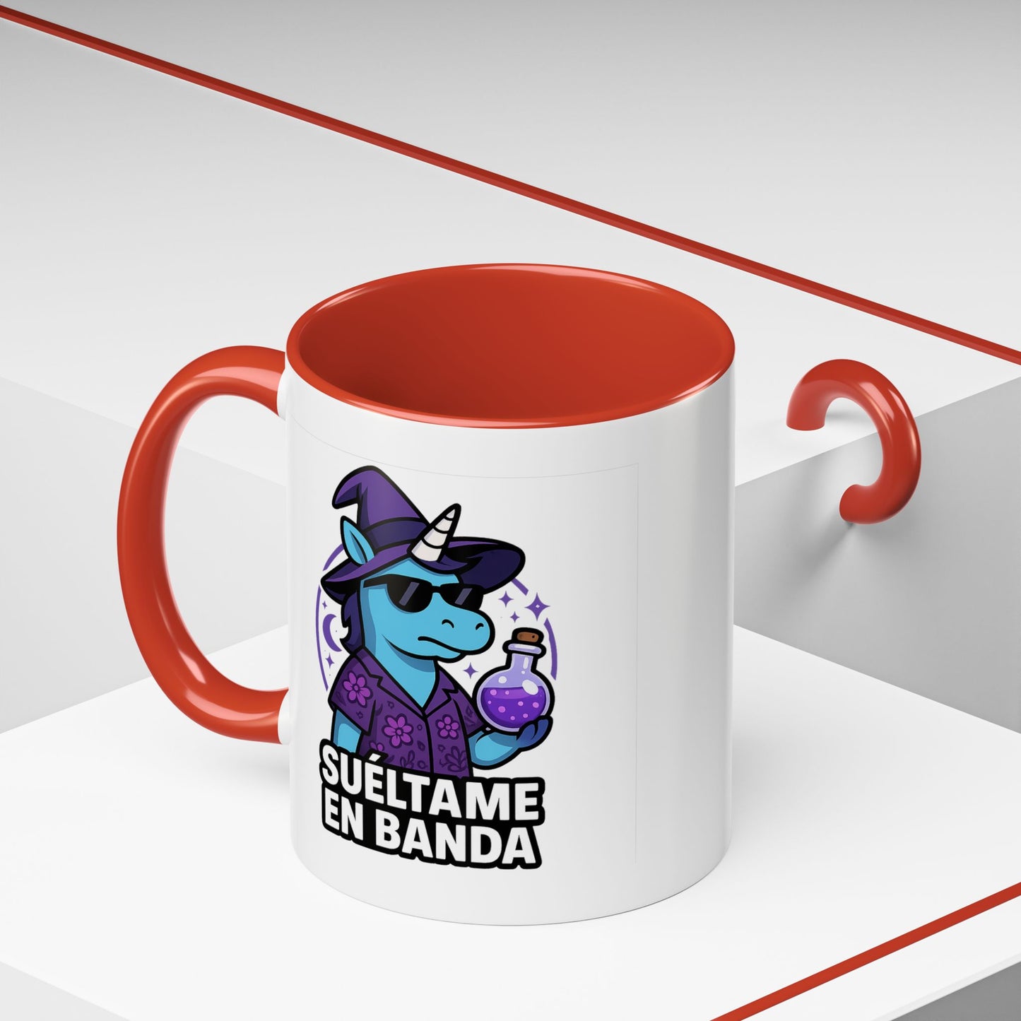 DO - Taza Cerámica 🔮 Suéltame en Banda (Edición Bruja Pasiva-Aggresiva)