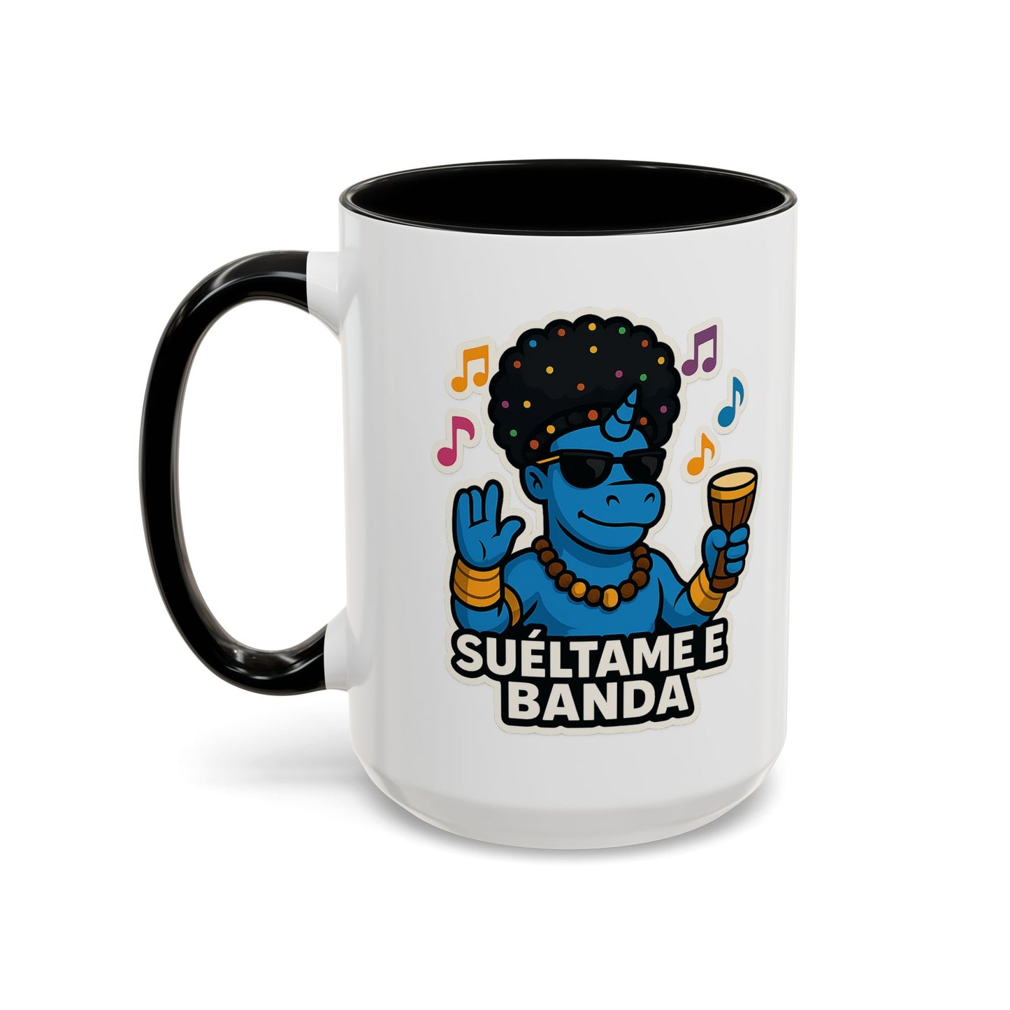 DO - Taza Cerámica - Suéltame en Banda: Deidad del Ritmo y la Danza
