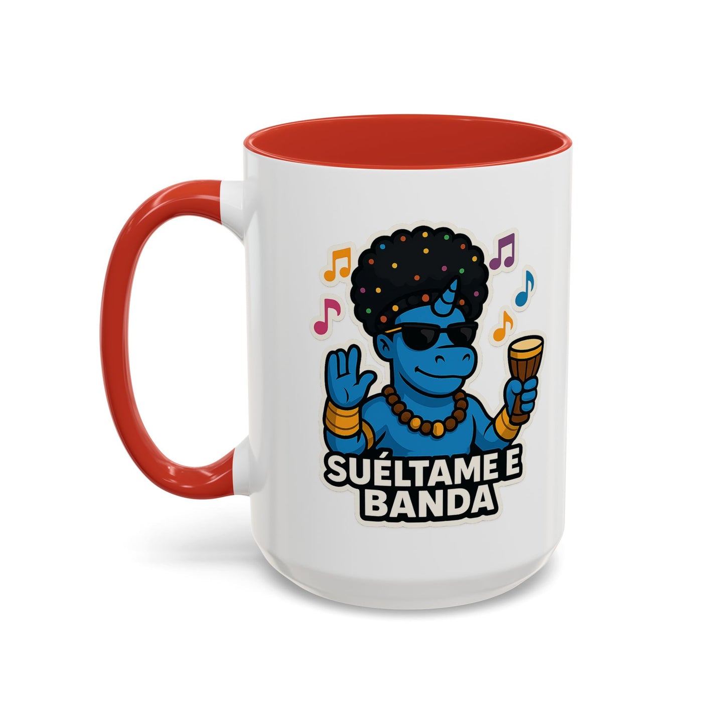 DO - Taza Cerámica - Suéltame en Banda: Deidad del Ritmo y la Danza