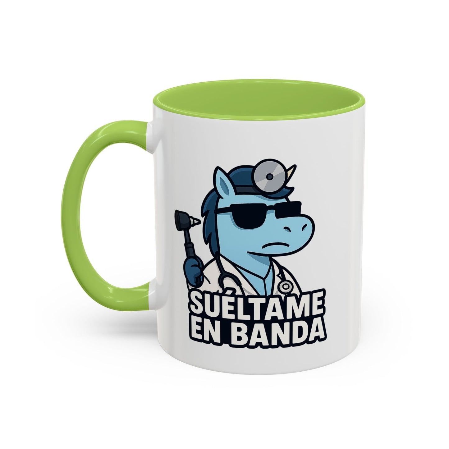 DO - Taza Cerámica - Suéltame en Banda: doctor