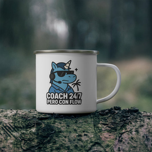 DO - Taza metálica - Coach 24/7
