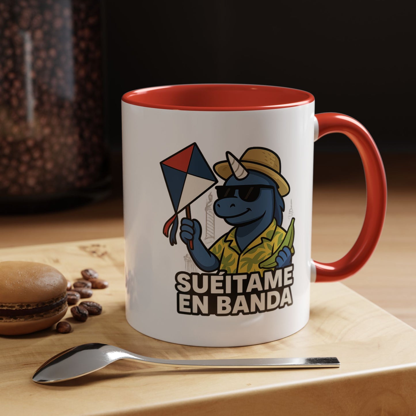 DO - Taza Cerámica - Suéltame en Banda - El Cibaeño