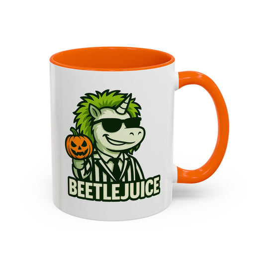 DO - Taza Cerámica - Halloween Beetlejuice