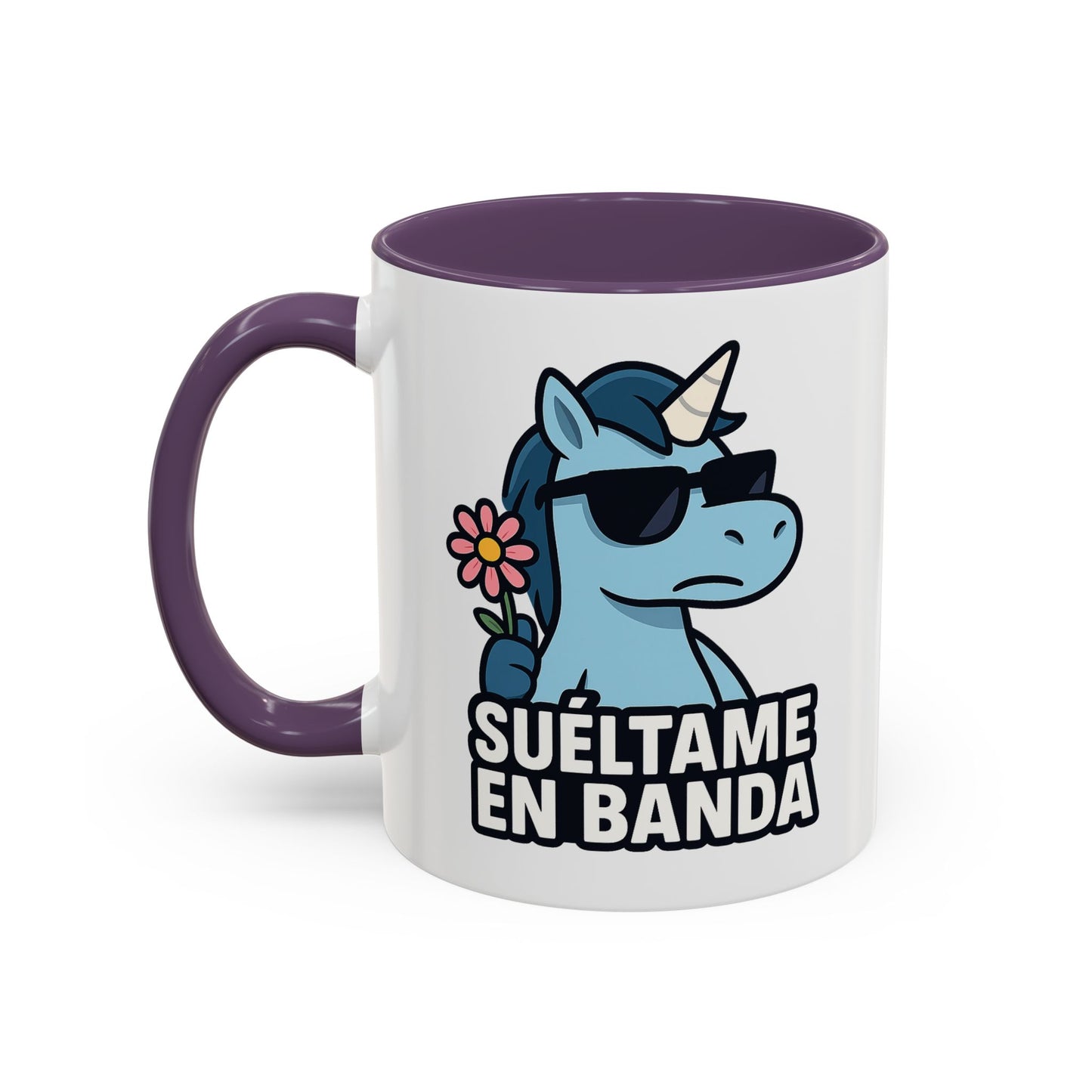 DO - Taza cerámica - Suéltame en Banda - Clásica
