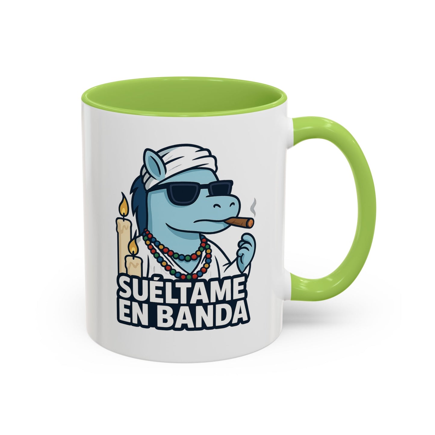 DO - Taza Cerámica - Suéltame en Banda: Santería Edition