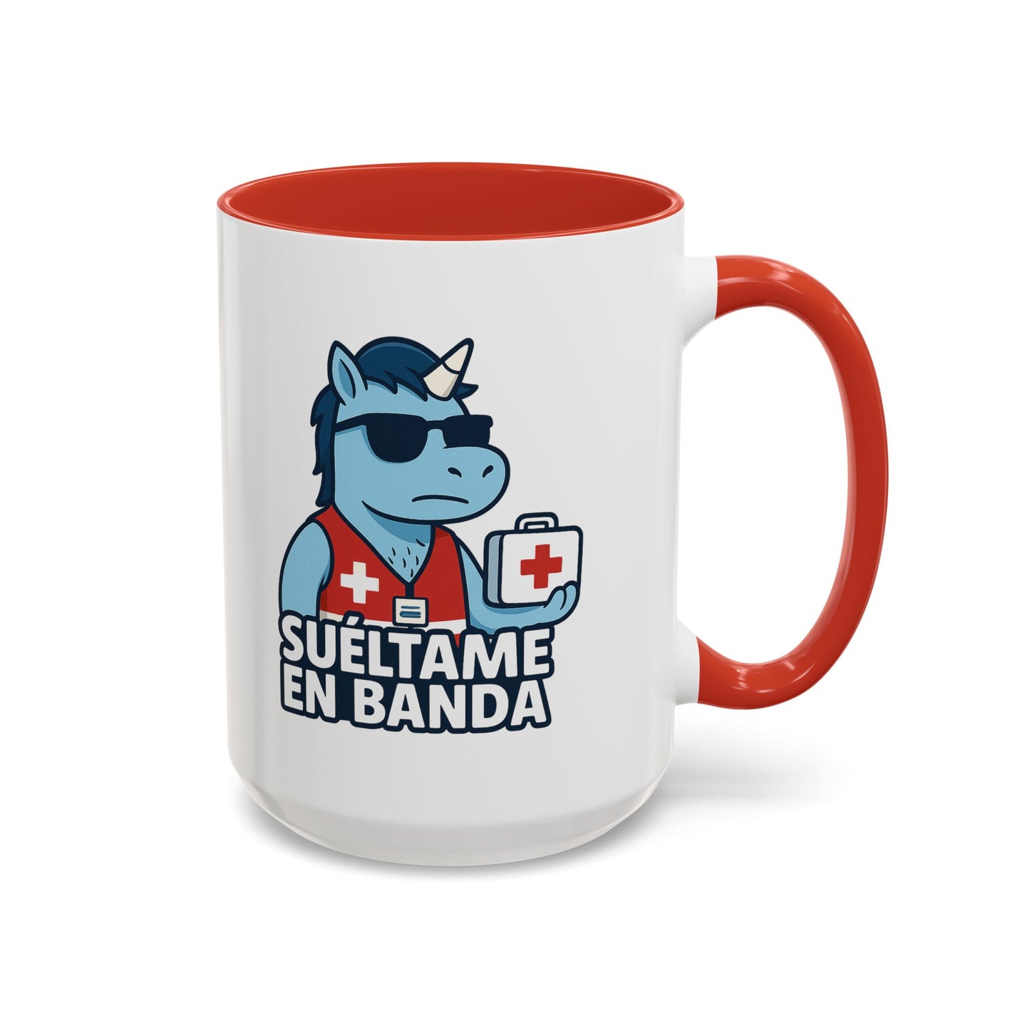 DO - Taza Cerámica - Suéltame en Banda: Humanitario Cruz roja