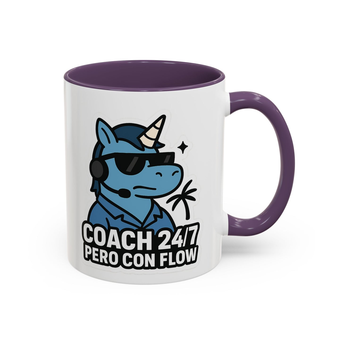 DO - Taza cerámica - Coach 24/7
