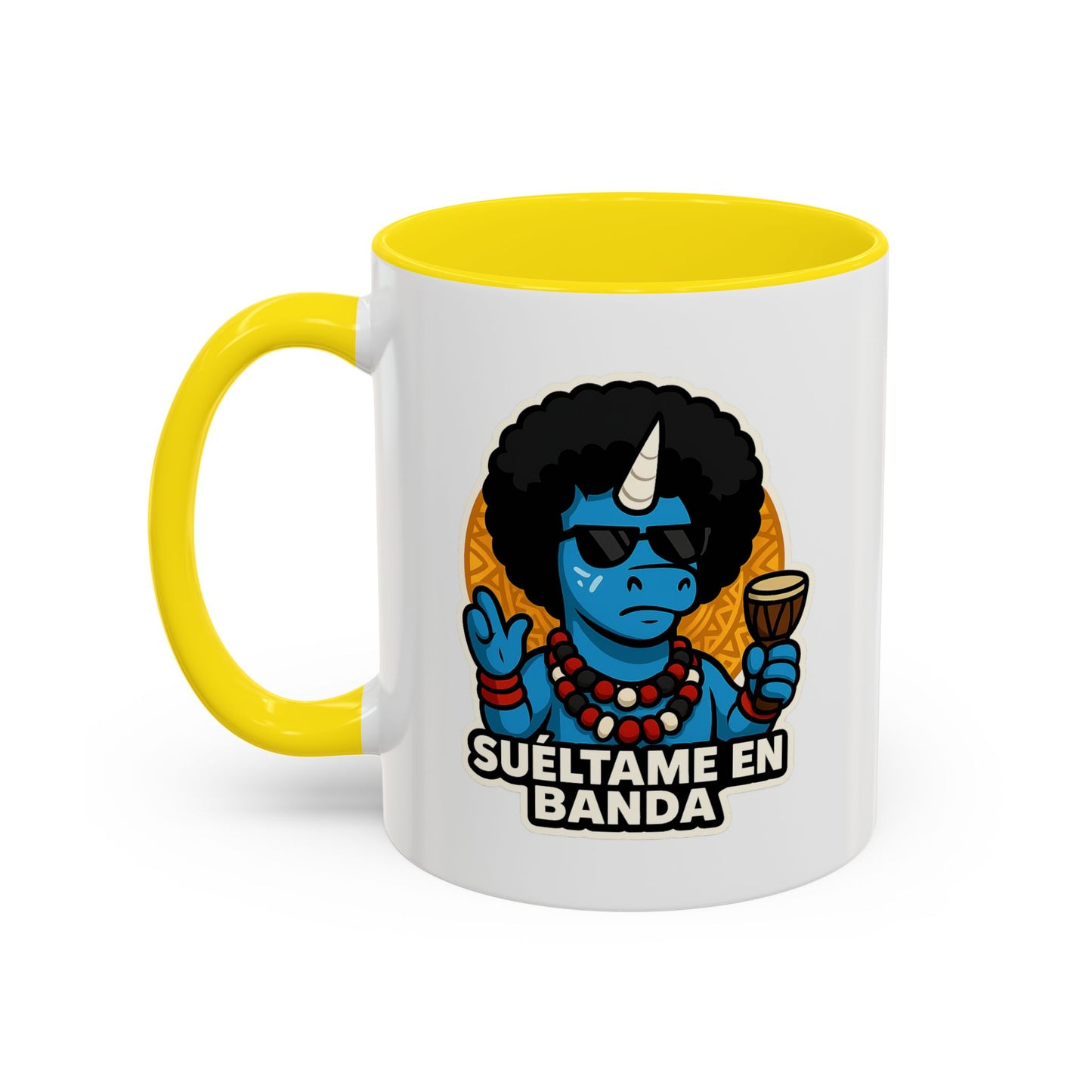 DO - Taza Cerámica - Suéltame en Banda: Orisha Vibes