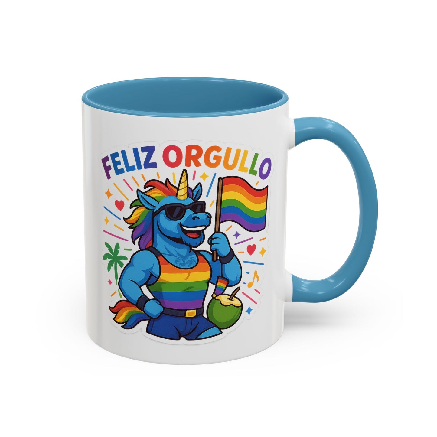 DO - Taza Cerámica - Orgullo - Feliz Orgullo