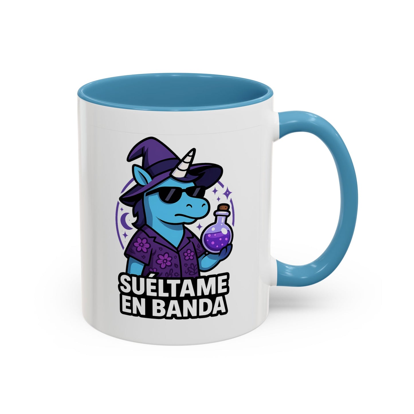 DO - Taza Cerámica 🔮 Suéltame en Banda (Edición Bruja Pasiva-Aggresiva)
