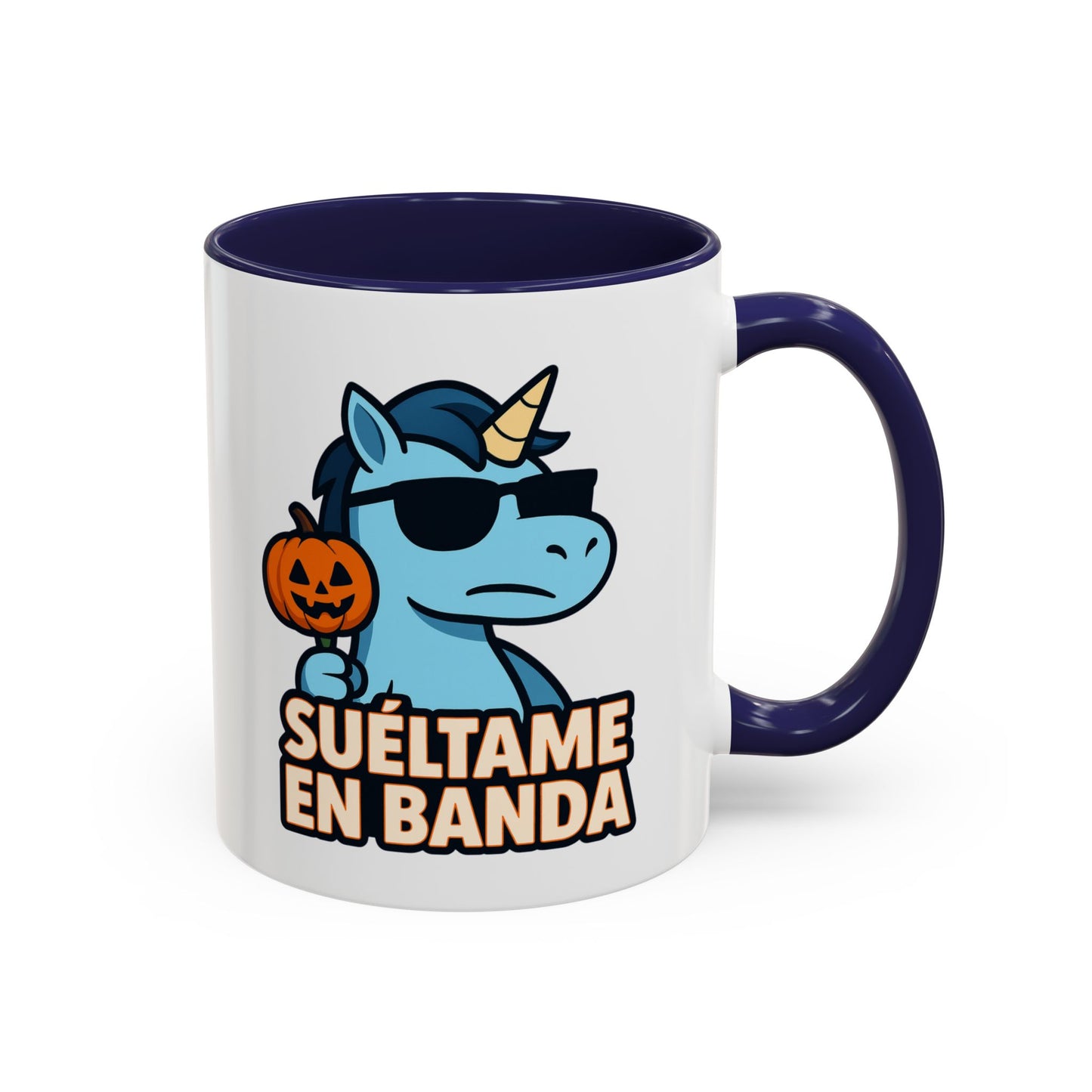 DO - Taza cerámica - 🎃 Suéltame en Banda (Edición Halloween)