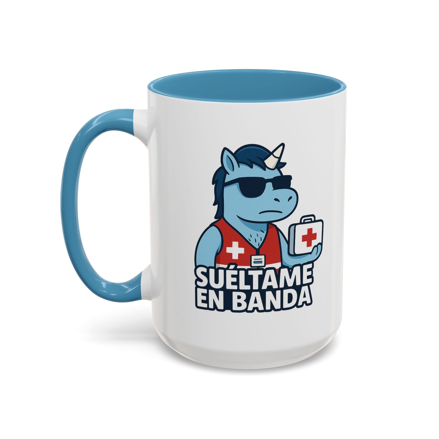 DO - Taza Cerámica - Suéltame en Banda: Humanitario Cruz roja
