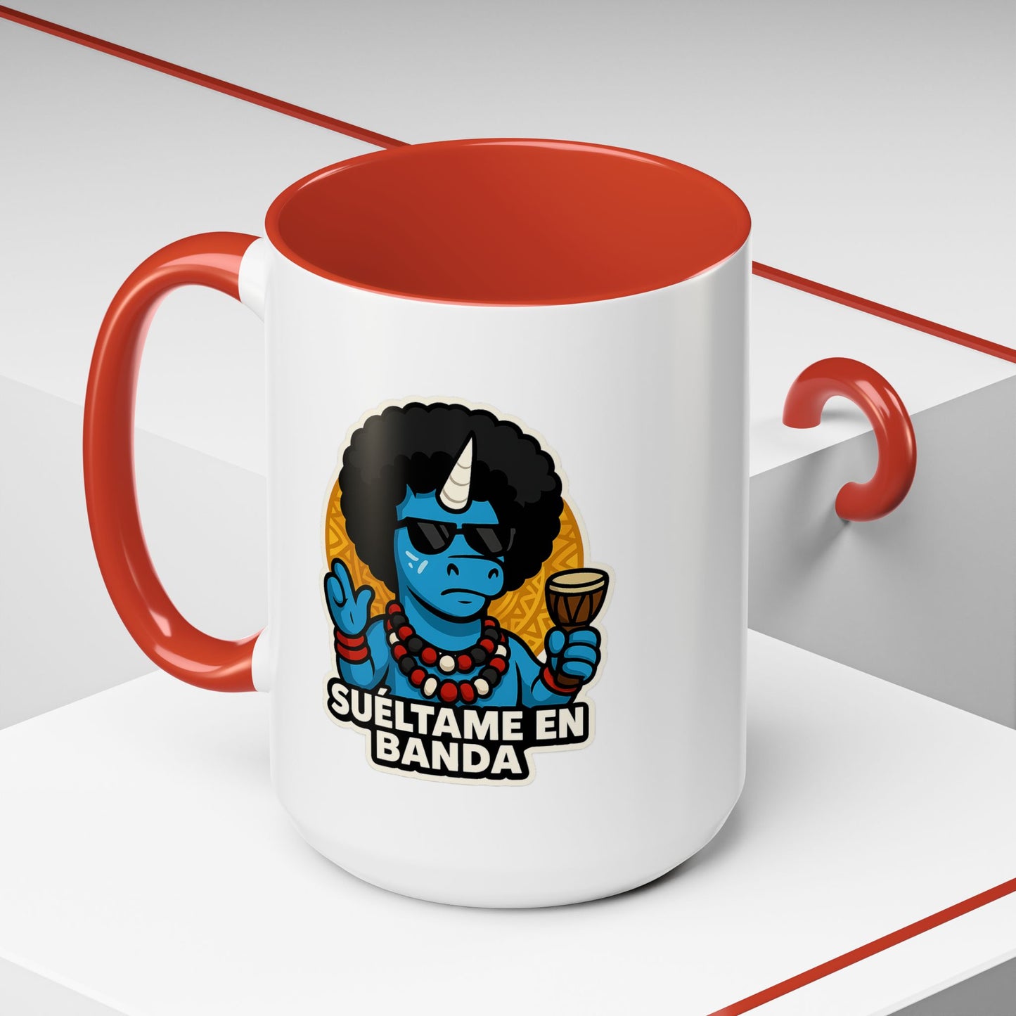 DO - Taza Cerámica - Suéltame en Banda: Orisha Vibes