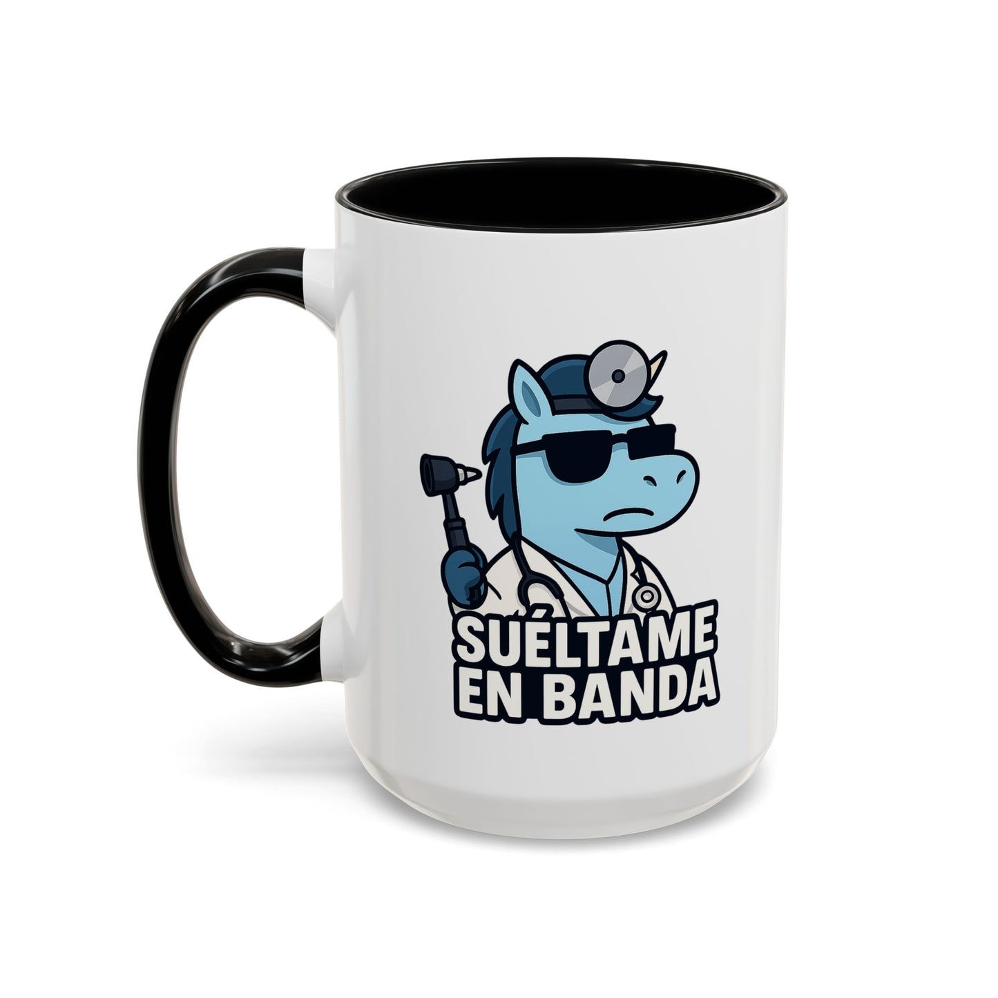 DO - Taza Cerámica - Suéltame en Banda: doctor