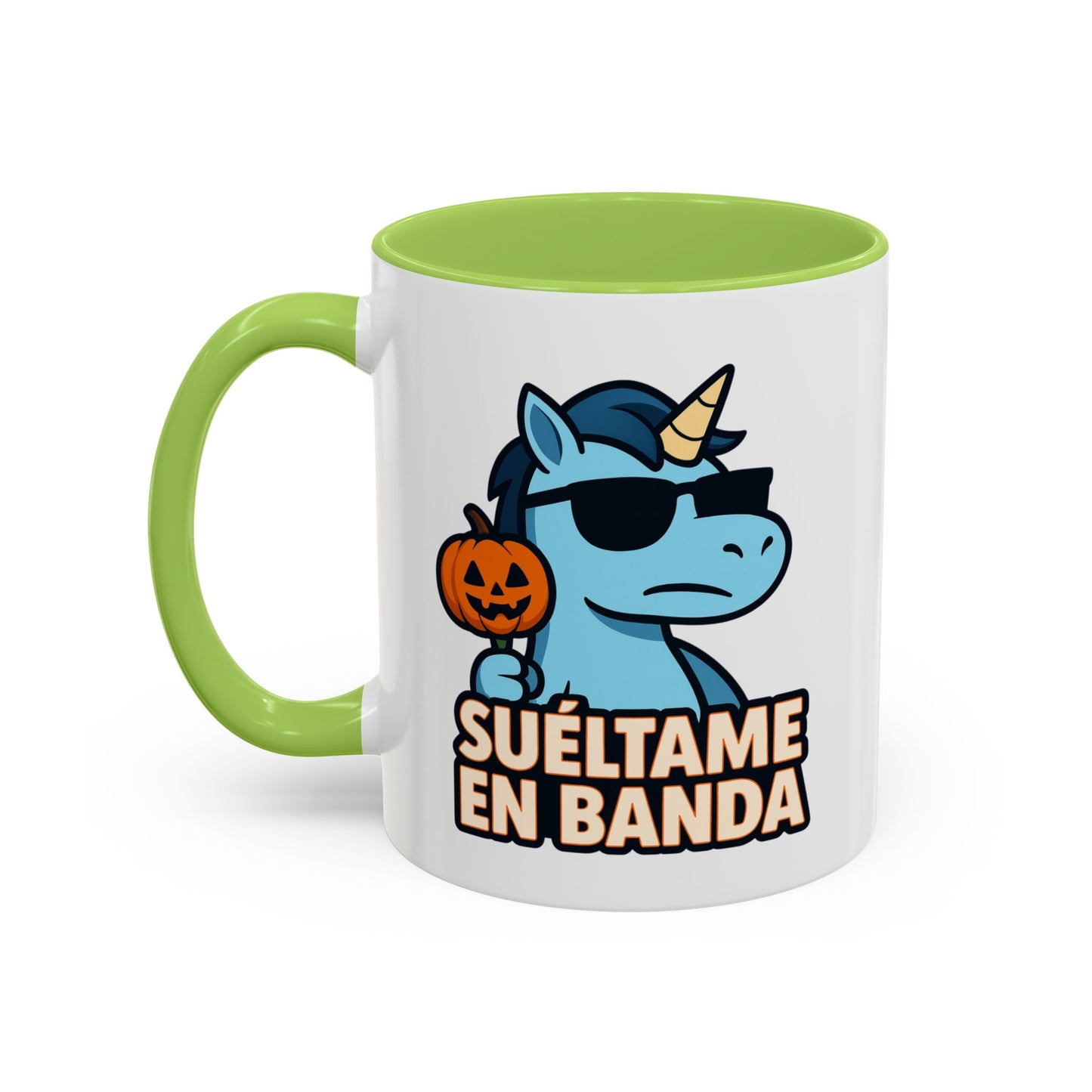 DO - Taza cerámica - 🎃 Suéltame en Banda (Edición Halloween)