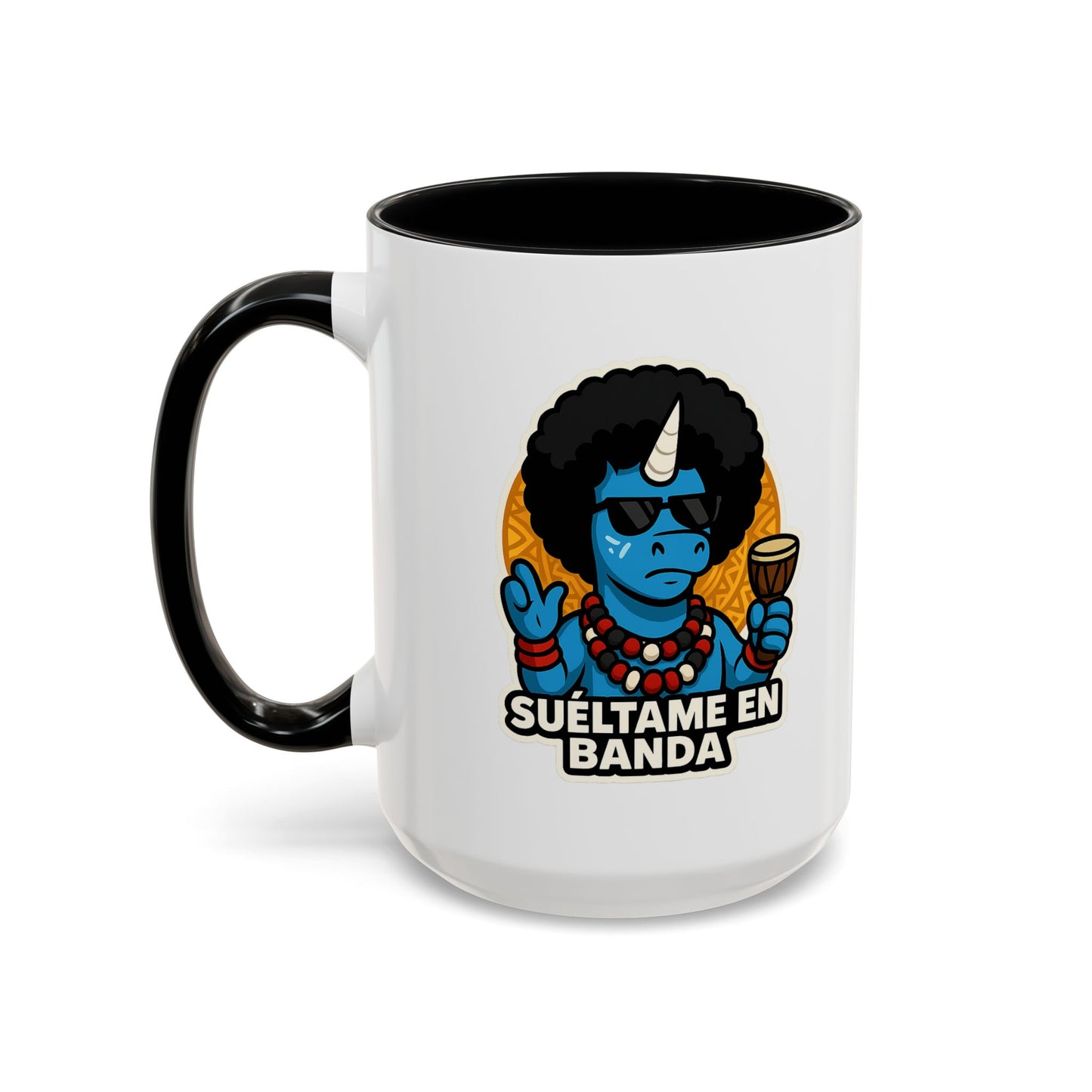 DO - Taza Cerámica - Suéltame en Banda: Orisha Vibes