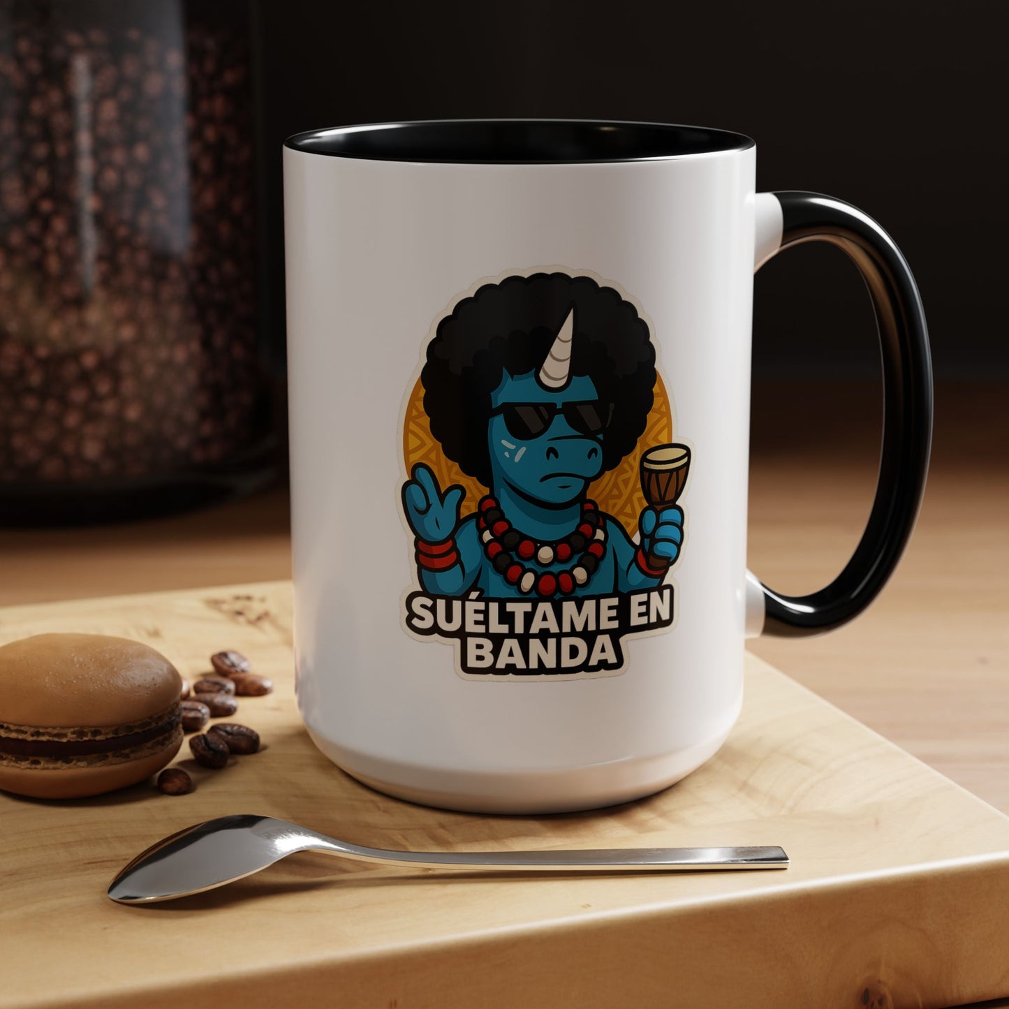 DO - Taza Cerámica - Suéltame en Banda: Orisha Vibes