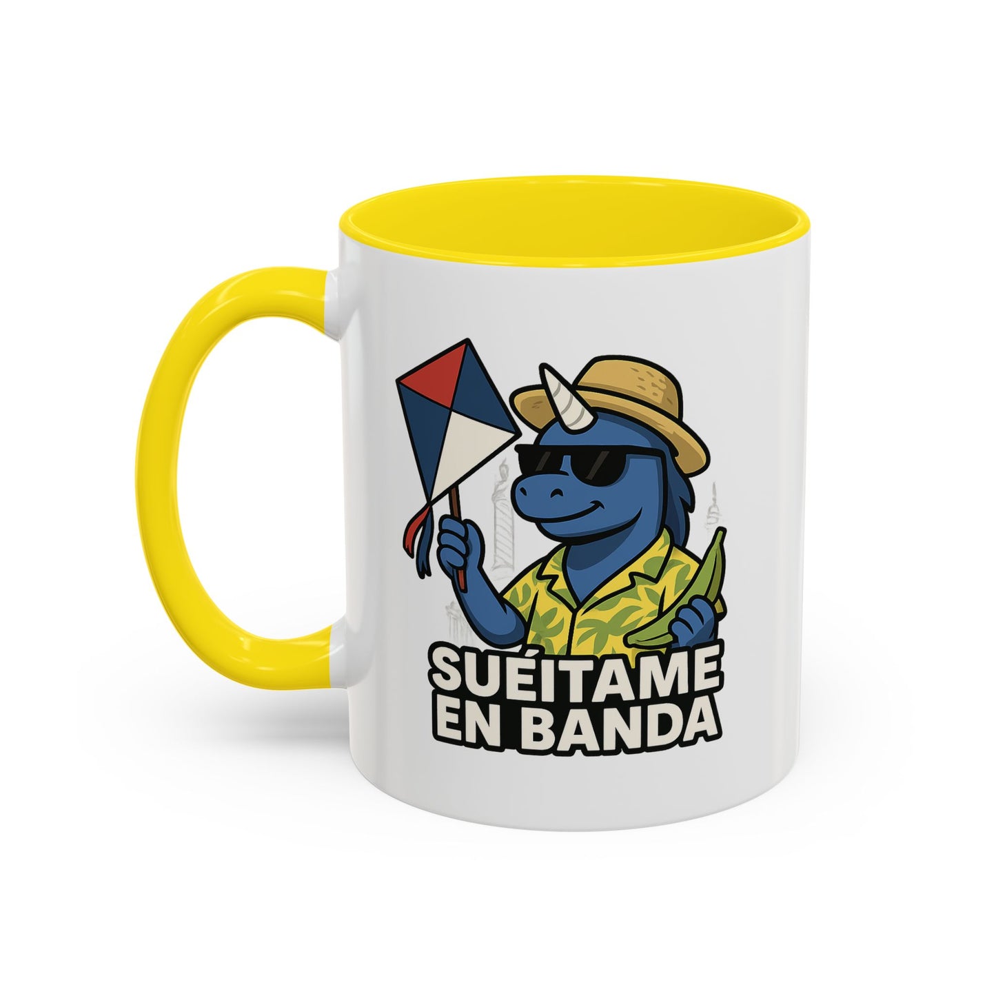 DO - Taza Cerámica - Suéltame en Banda - El Cibaeño