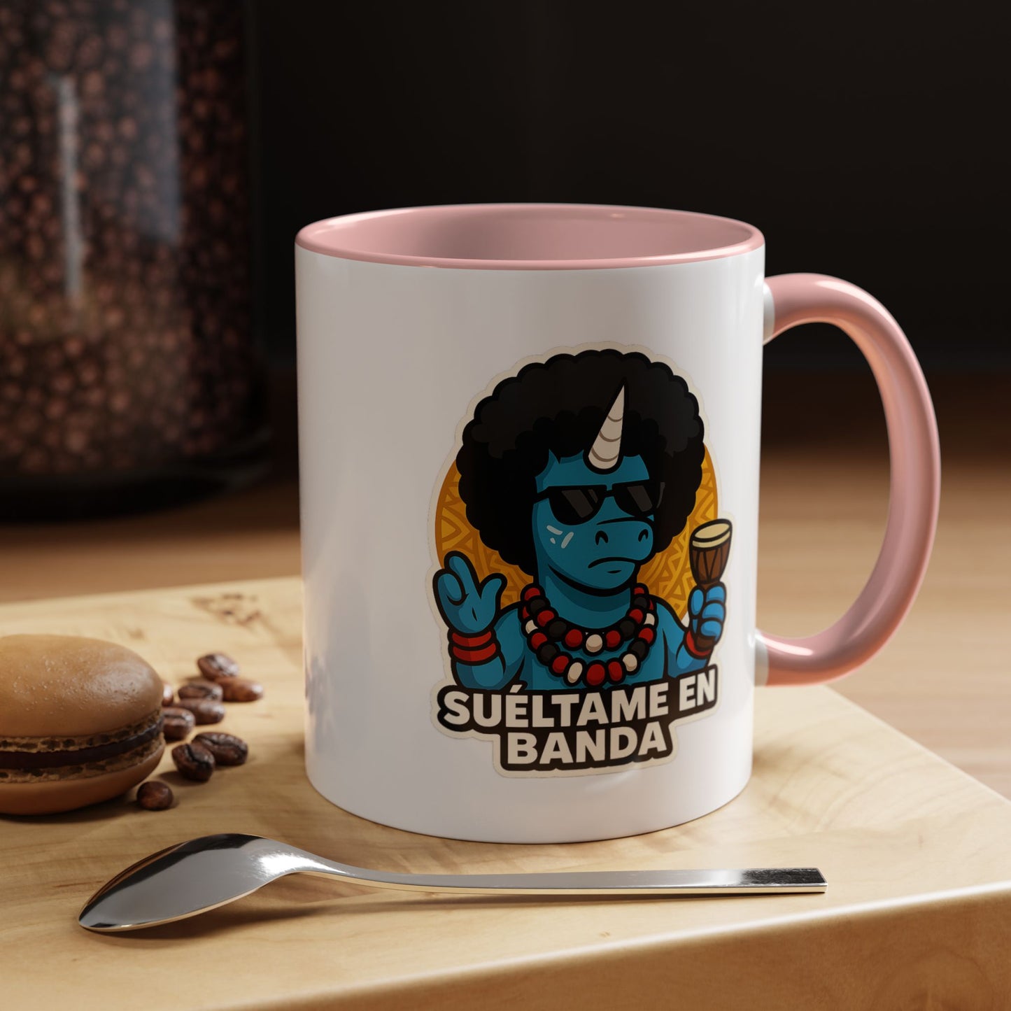 DO - Taza Cerámica - Suéltame en Banda: Orisha Vibes