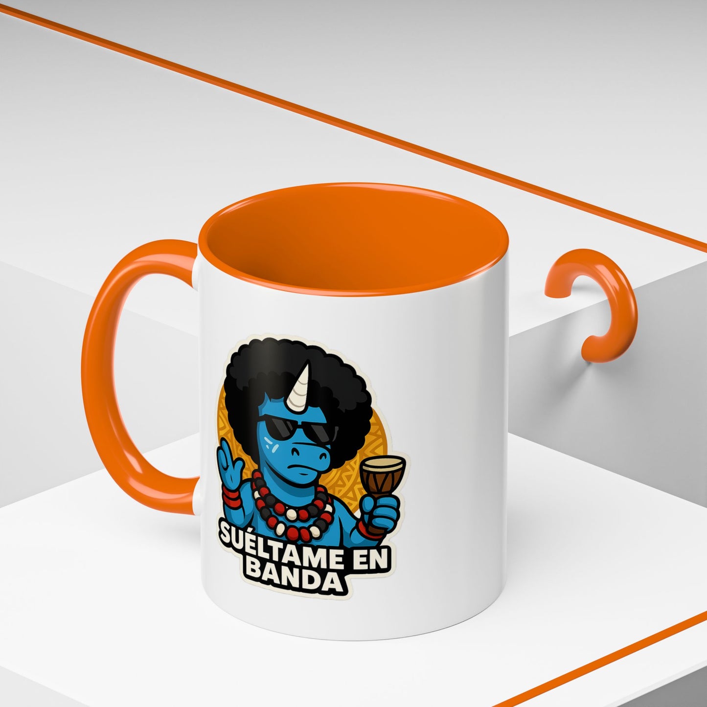 DO - Taza Cerámica - Suéltame en Banda: Orisha Vibes