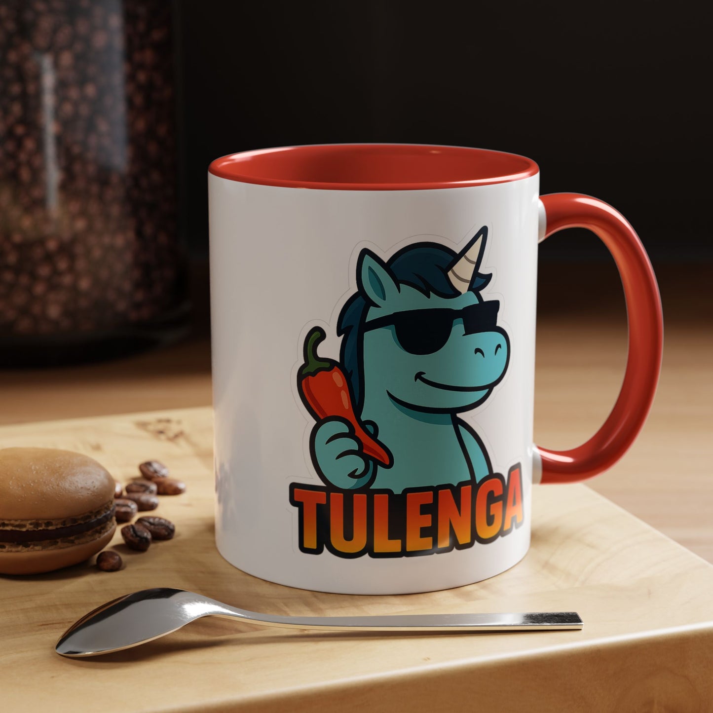 DO - Taza Cerámica 🔥TULENGA: Special Edition 🌶️