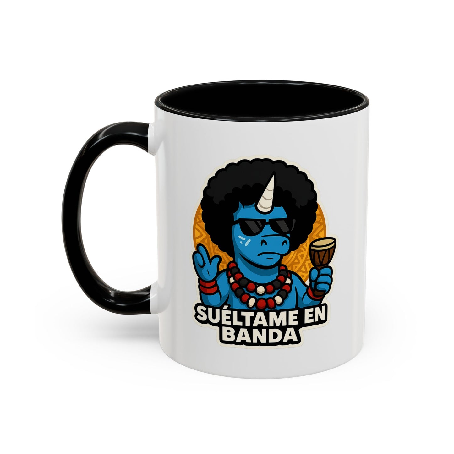 DO - Taza Cerámica - Suéltame en Banda: Orisha Vibes
