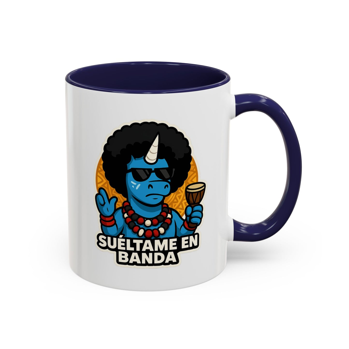 DO - Taza Cerámica - Suéltame en Banda: Orisha Vibes