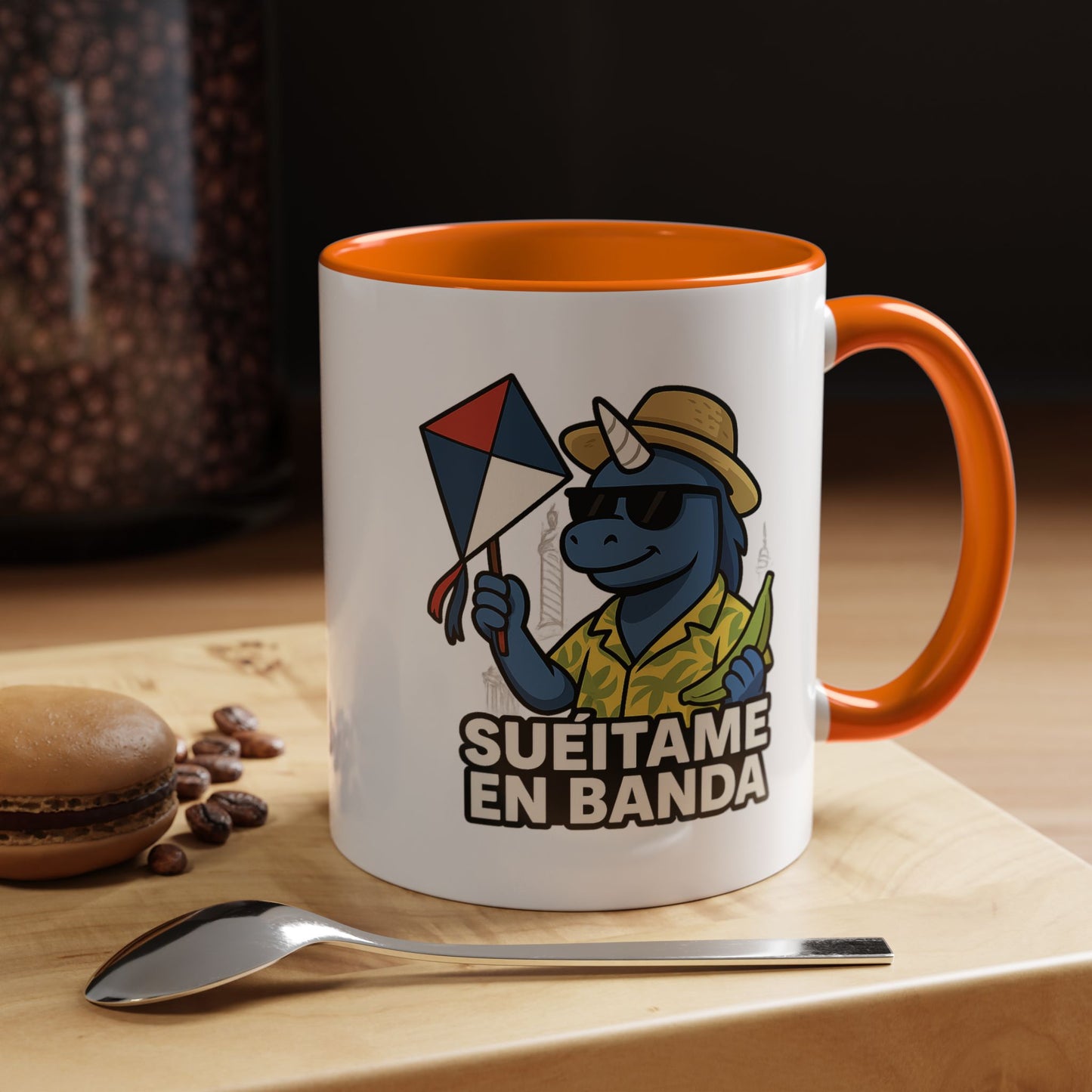 DO - Taza Cerámica - Suéltame en Banda - El Cibaeño