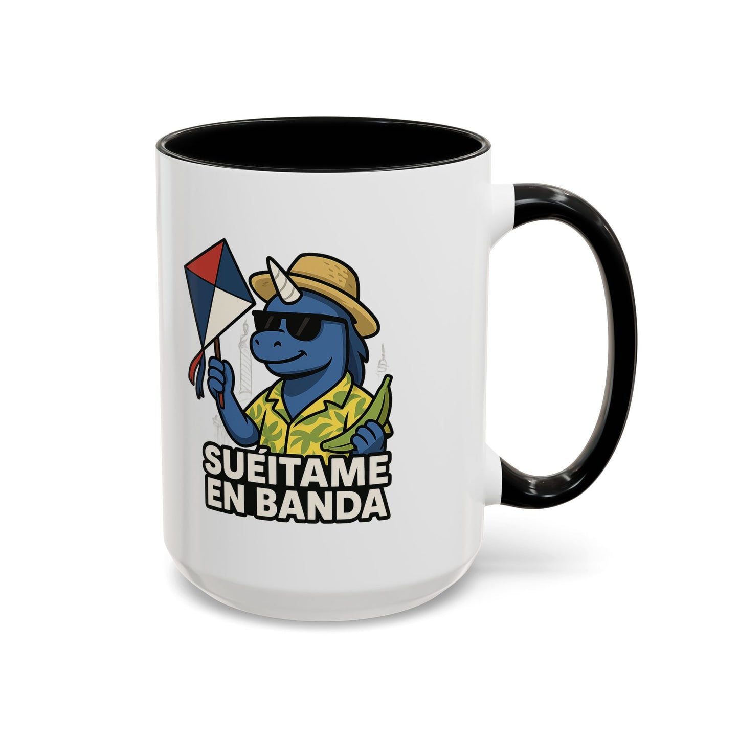 DO - Taza Cerámica - Suéltame en Banda - El Cibaeño