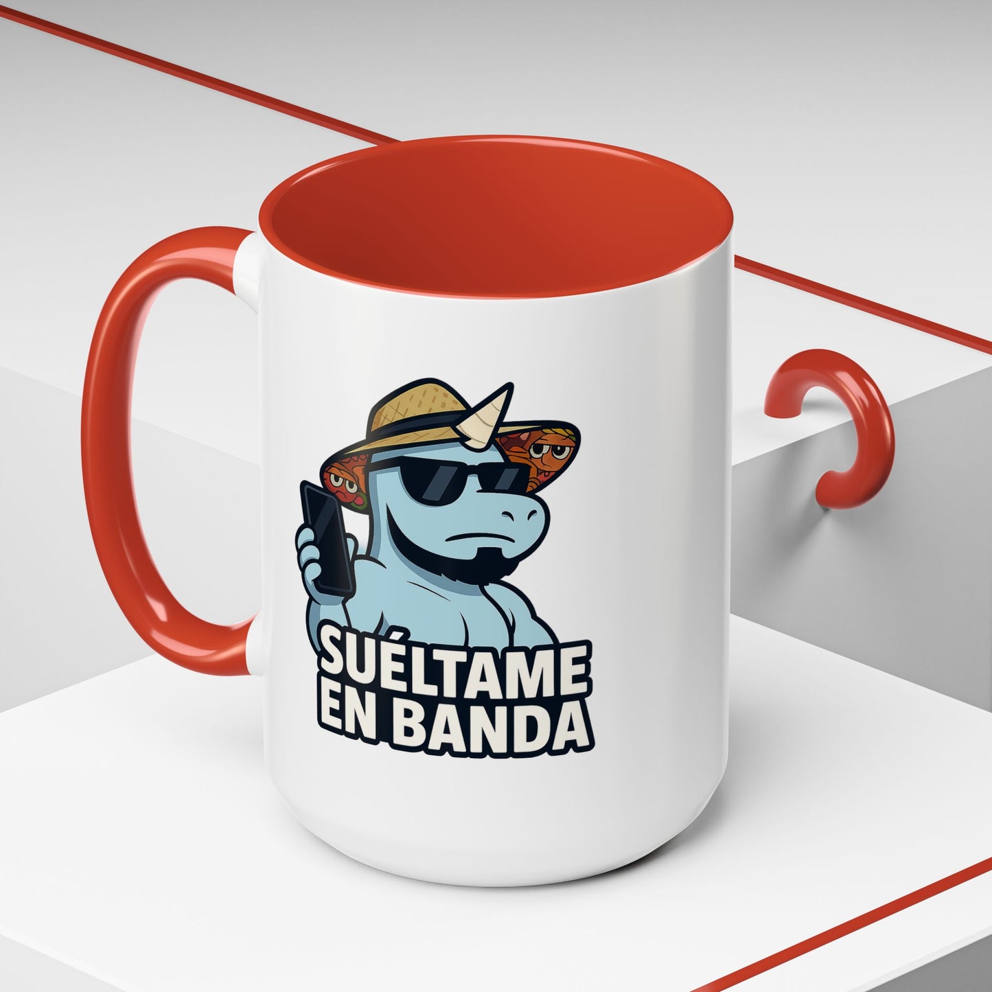 DO - Taza Cerámica - Suéltame en Banda - Beach Mode