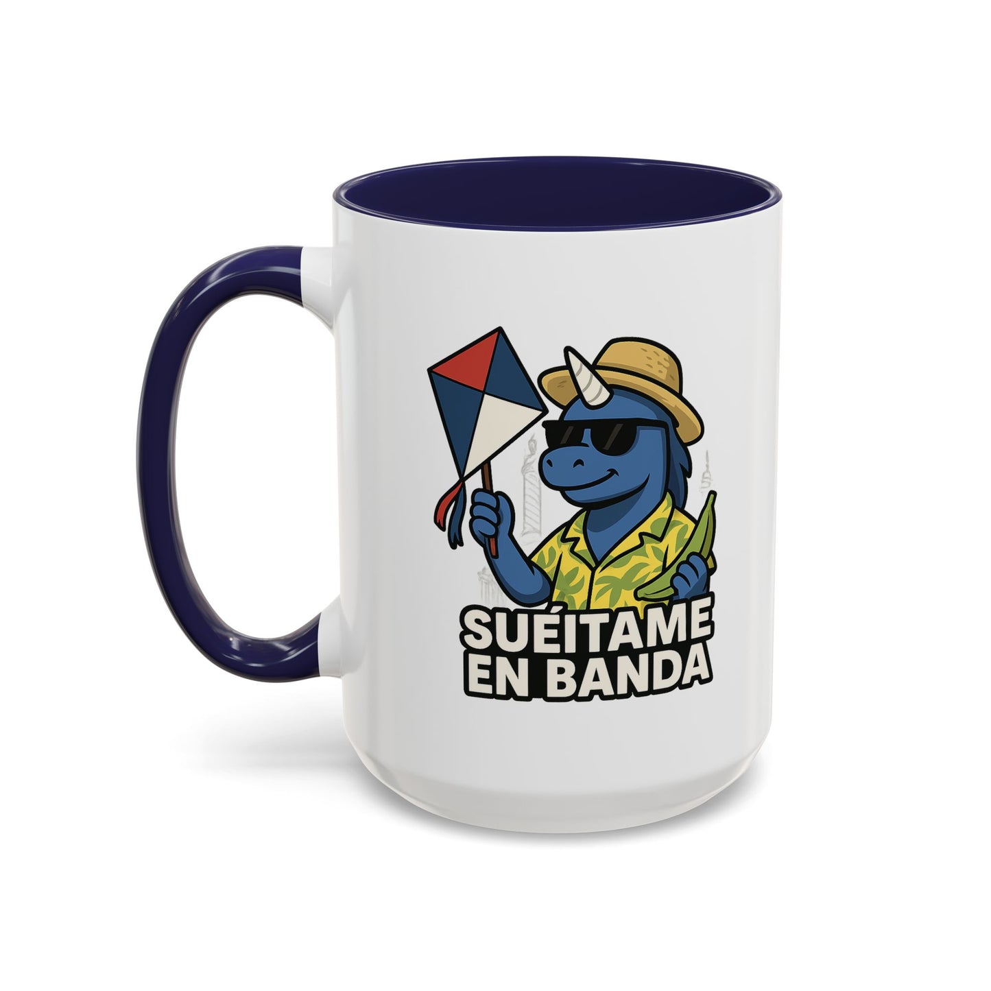 DO - Taza Cerámica - Suéltame en Banda - El Cibaeño