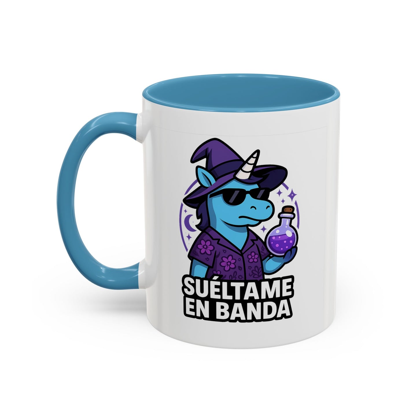 DO - Taza Cerámica 🔮 Suéltame en Banda (Edición Bruja Pasiva-Aggresiva)