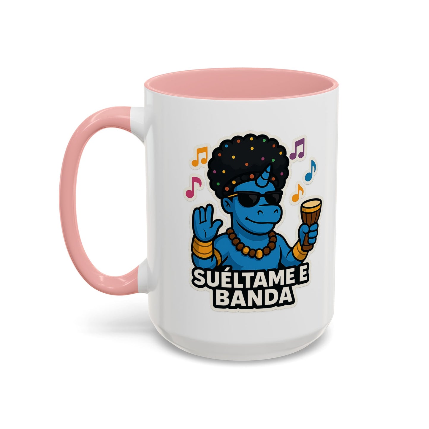 DO - Taza Cerámica - Suéltame en Banda: Deidad del Ritmo y la Danza