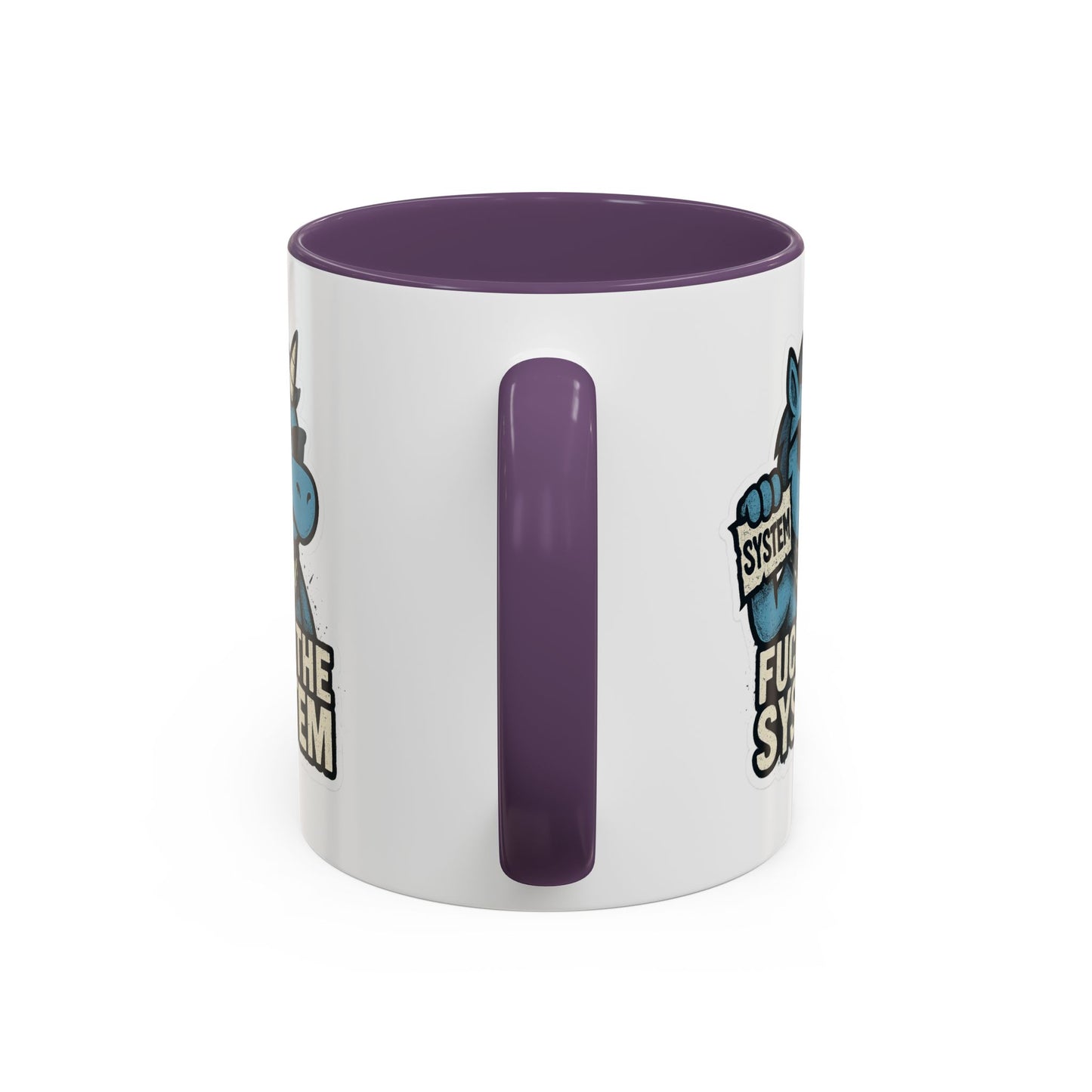 DO - Taza Cerámica - Fuck the System