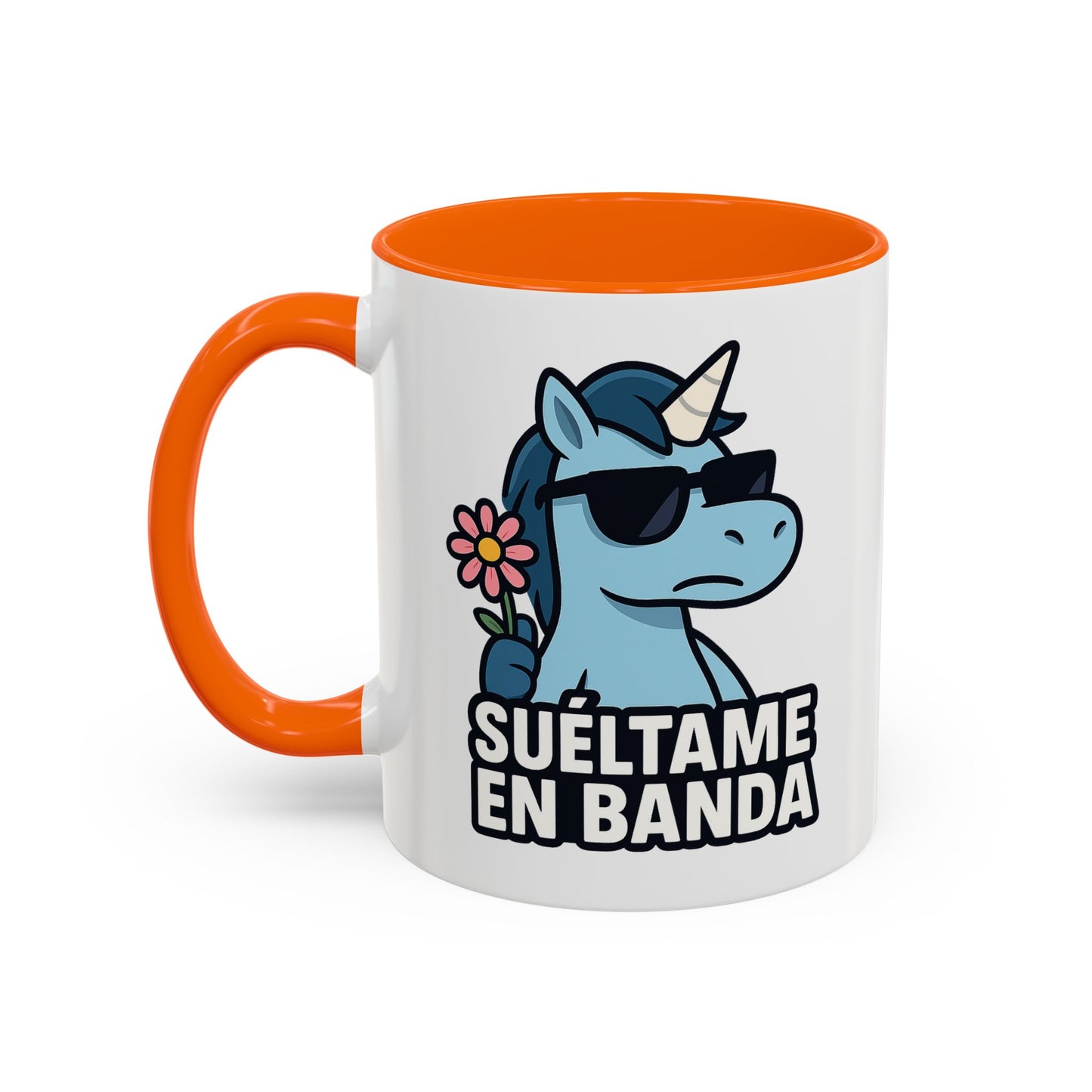 DO - Taza cerámica - Suéltame en Banda - Clásica