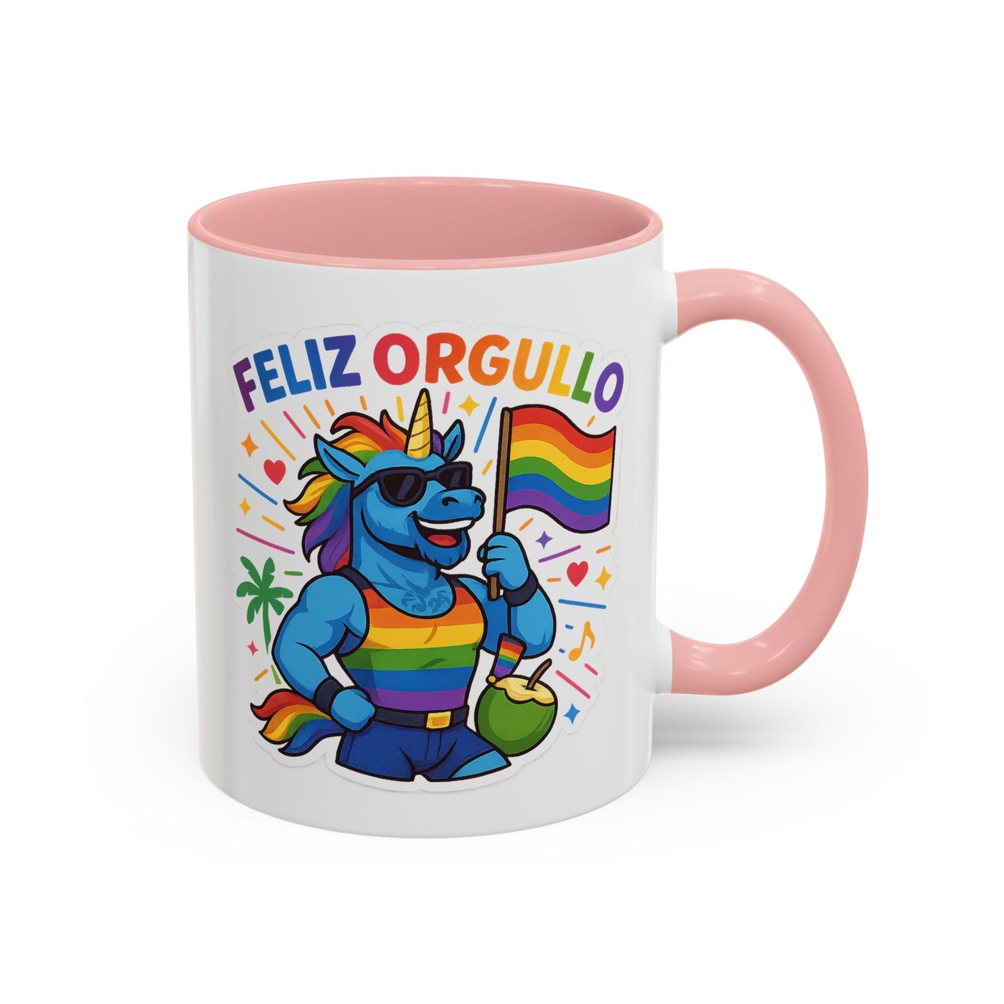 DO - Taza Cerámica - Orgullo - Feliz Orgullo