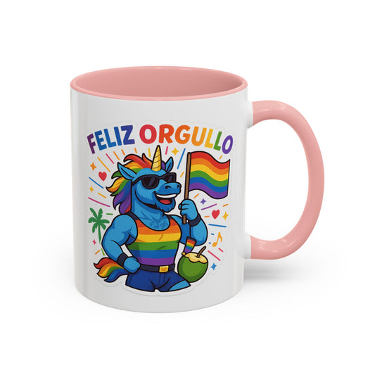 DO - Taza Cerámica - Orgullo - Feliz Orgullo