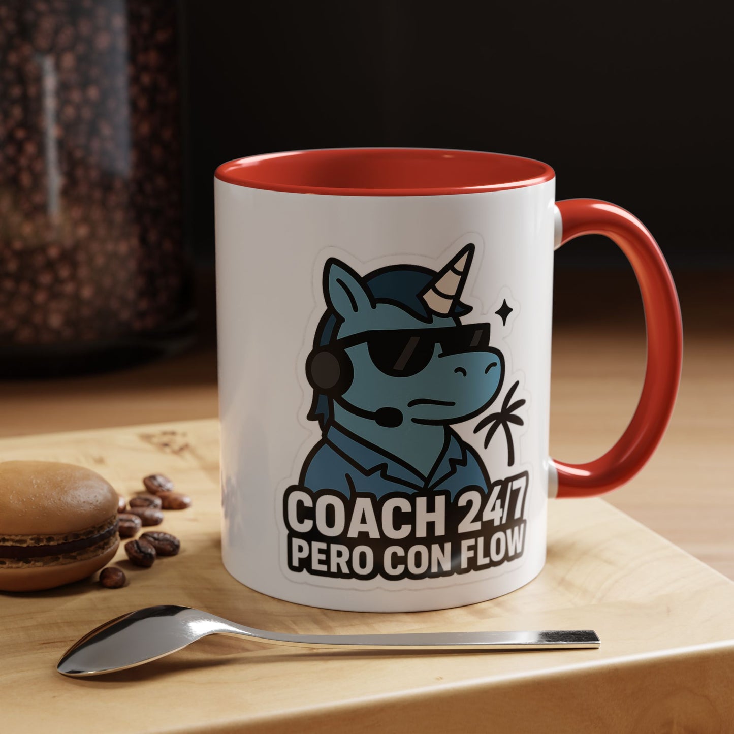 DO - Taza cerámica - Coach 24/7