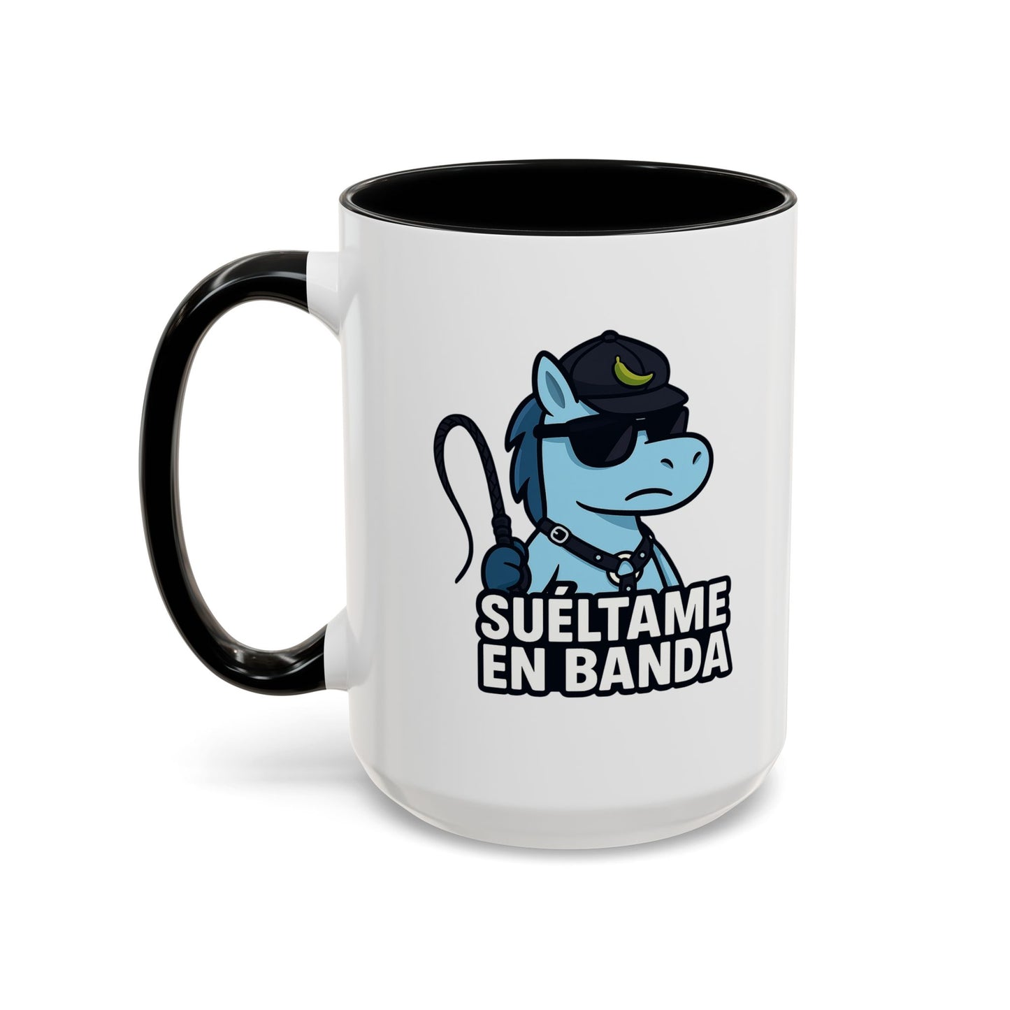 DO - Taza Cerámica - Suéltame en Banda: Cuero