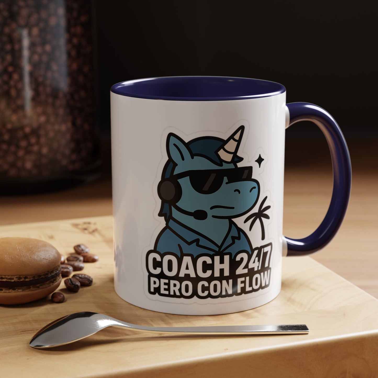 DO - Taza cerámica - Coach 24/7