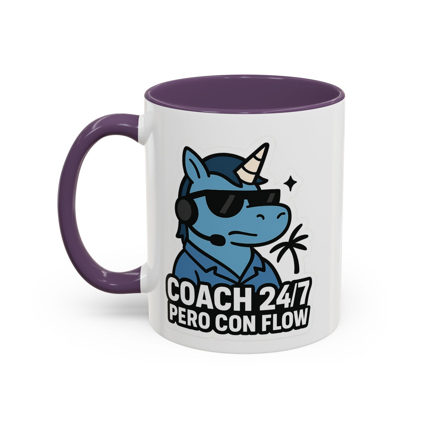 DO - Taza cerámica - Coach 24/7