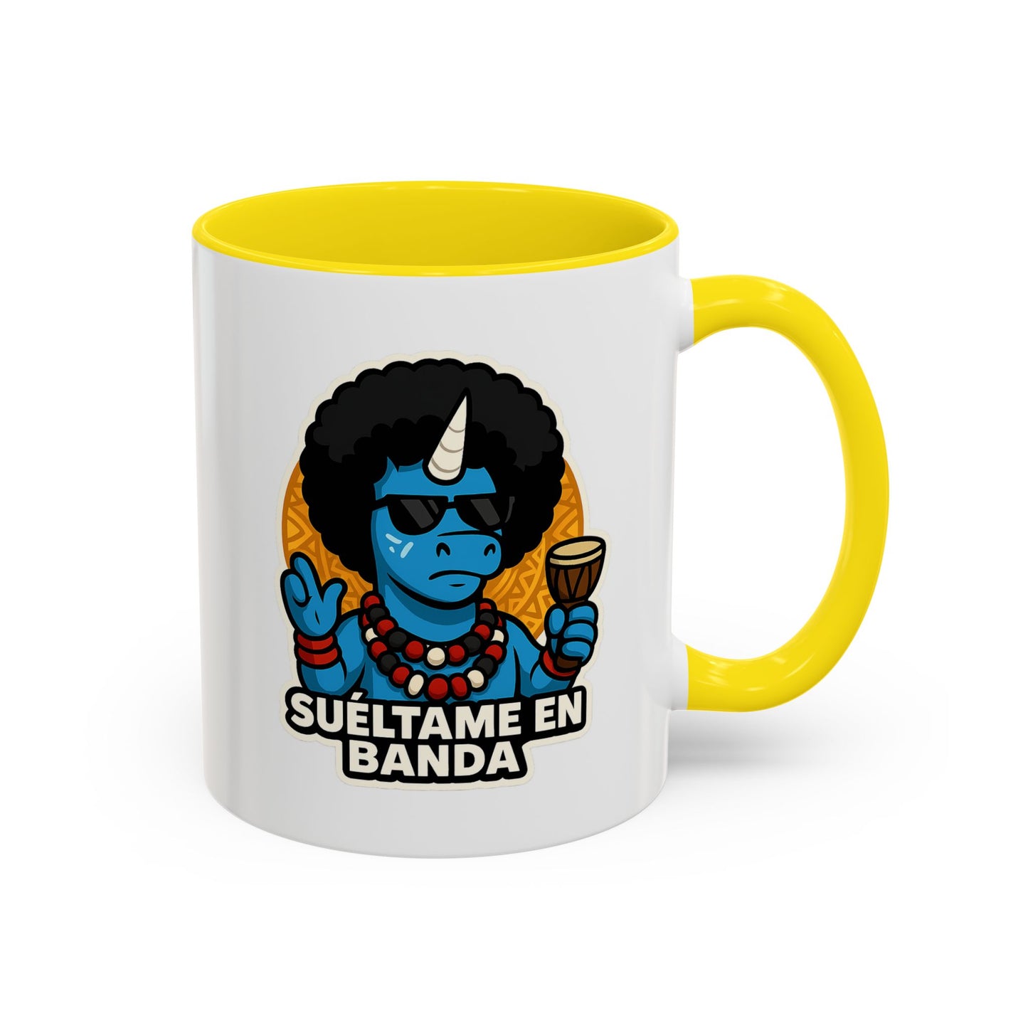 DO - Taza Cerámica - Suéltame en Banda: Orisha Vibes