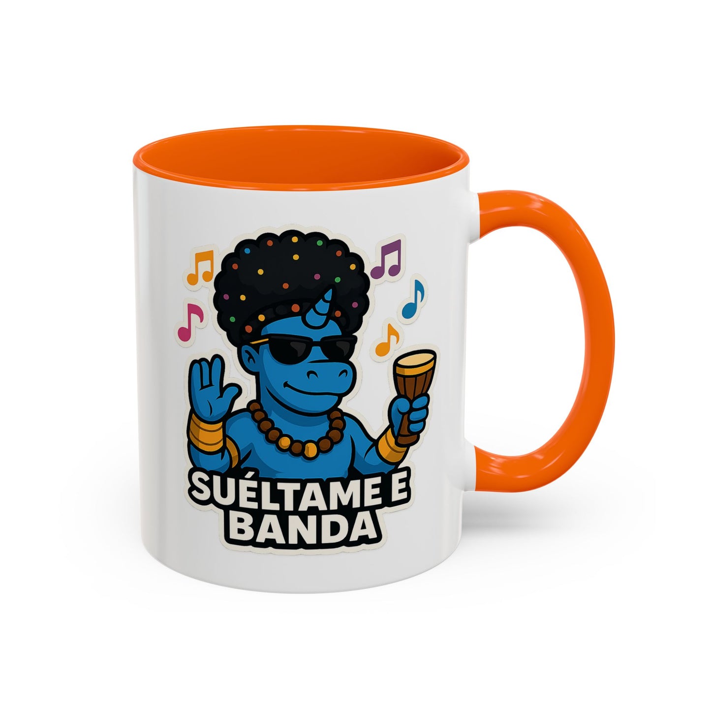 DO - Taza Cerámica - Suéltame en Banda: Deidad del Ritmo y la Danza