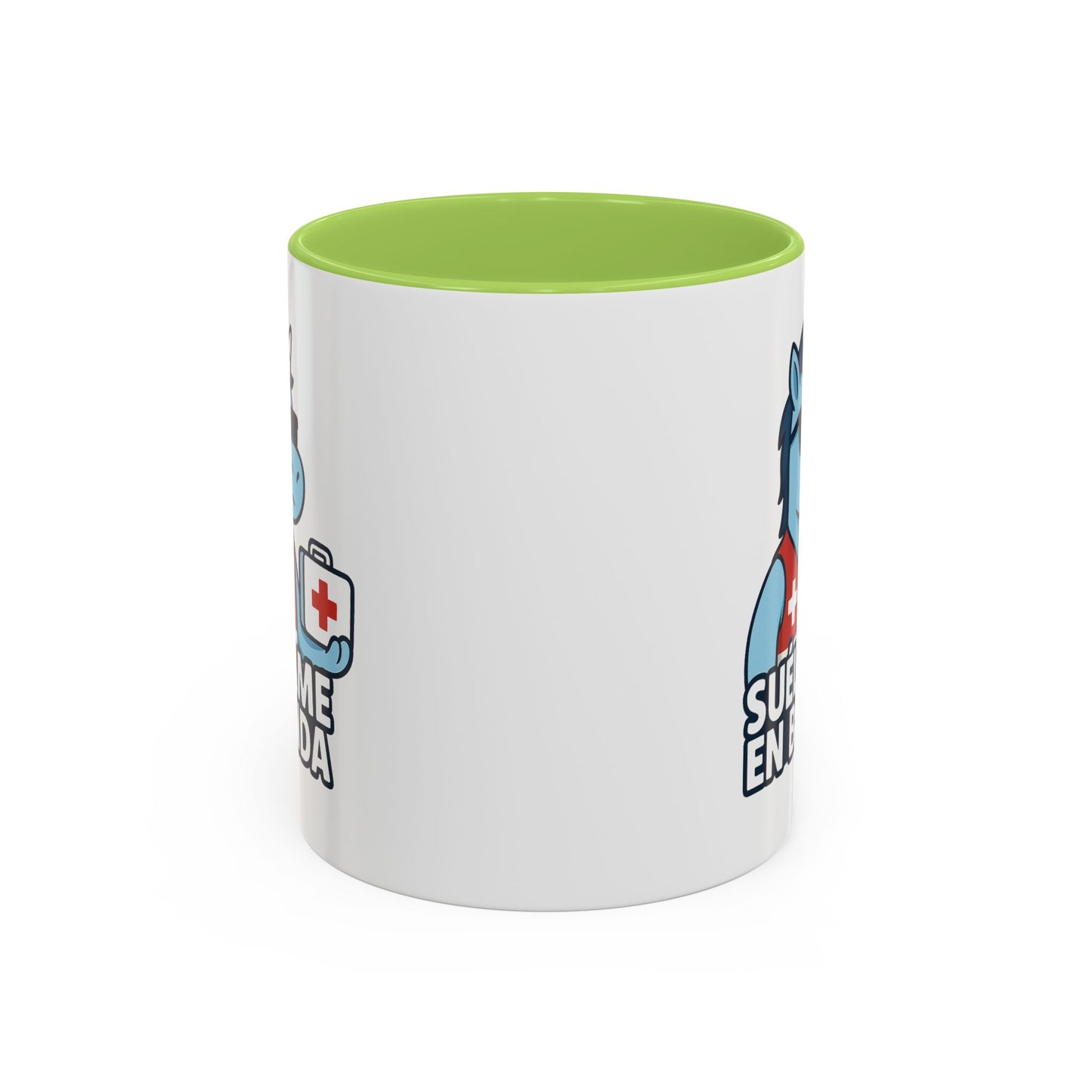DO - Taza Cerámica - Suéltame en Banda: Humanitario Cruz roja